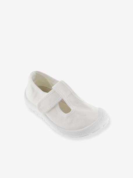 Bosco Barefoot sandalen voor kinderen jeansblauw+wit - vertbaudet enfant 
