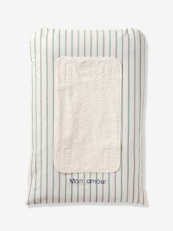 -Housse matelas à langer personnalisable