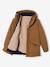 Parka 3 en 1 garçon doublure sherpa noix de pécan - vertbaudet enfant 