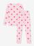Pyjama enfant cœurs Petit Bateau rose - vertbaudet enfant 