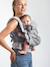 Porte-bébé PhysioCarrier 2 gris+noir - vertbaudet enfant 