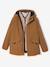 Parka 3 en 1 garçon doublure sherpa noix de pécan - vertbaudet enfant 