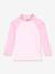 UV-werend t-shirt voor meisjes met lange mouwen rozen - vertbaudet enfant 