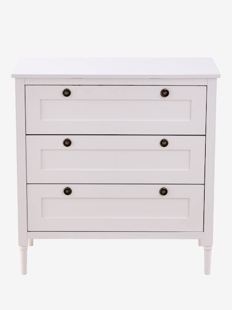 Commode 3 lades hout ecru - vertbaudet enfant 