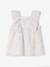 Robe bébé imprimé à volants blanc imprimé - vertbaudet enfant 