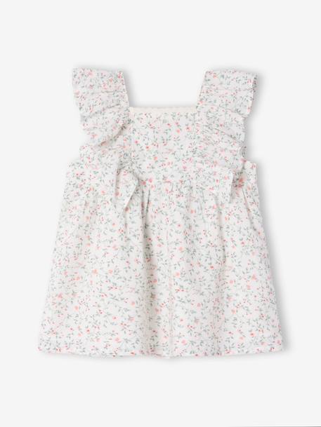 Bébé-Robe bébé imprimé à volants