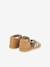 Sandales fille marcheur RO-MINET Berlingot camel - vertbaudet enfant 