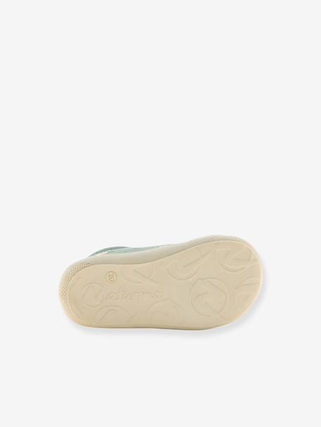 Naturino baby eerste stapschoenen turquoiseblauw - vertbaudet enfant 