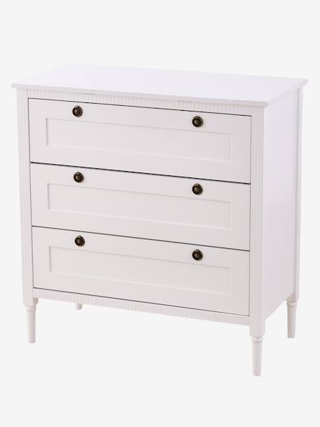 Commode 3 lades hout ecru - vertbaudet enfant 