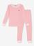 Pyjama enfant coton Petit Bateau rose - vertbaudet enfant 