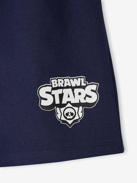 Ensemble pyjashort Brawl Stars gris chiné - vertbaudet enfant 