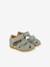 Pika SHOO POM sandalen met klittenband hemelsblauw - vertbaudet enfant 