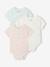 Lot 3 bodies bébé fille MC rose - vertbaudet enfant 