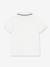 Polo enfant manches courtes Petit Bateau blanc - vertbaudet enfant 