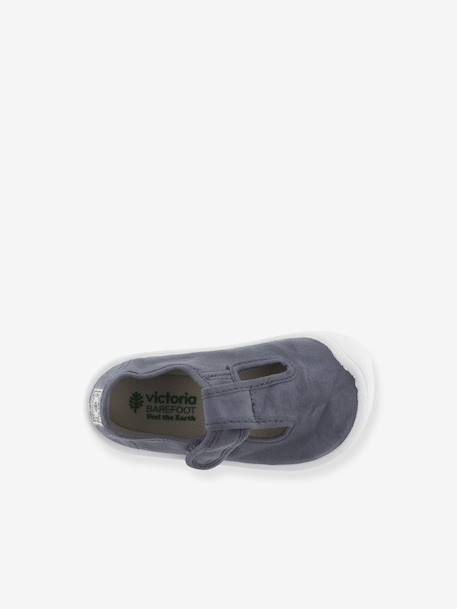 Sandales Bosco Barefoot enfant blanc+bleu jean - vertbaudet enfant 