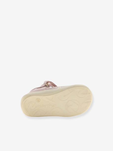 Botillon enfant NATURINO beige+lavande - vertbaudet enfant 