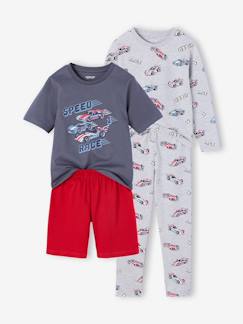 -Lot de 2 pyjamas garçon voitures