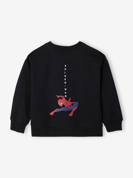 Sweat garçon Spiderman noir - vertbaudet enfant 