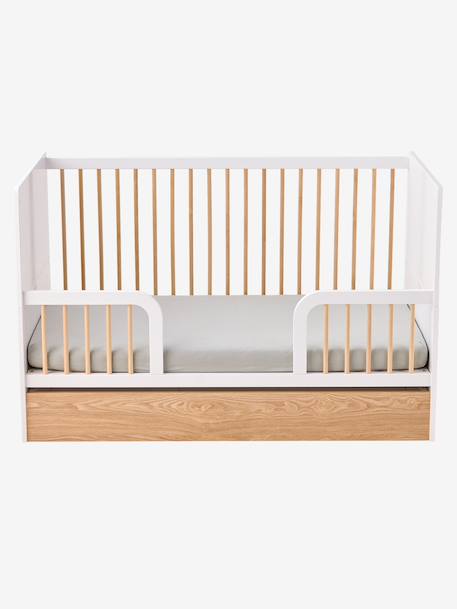 Evolutief babybed met lade 70x140cm wit - vertbaudet enfant 