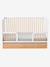 Evolutief babybed met lade 70x140cm wit - vertbaudet enfant 