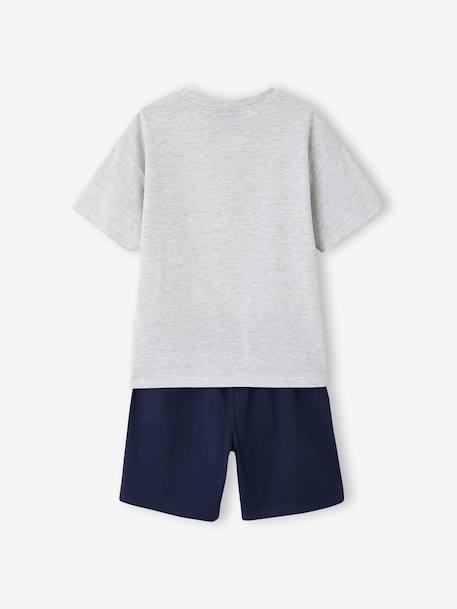 Brawl Stars pyjamashort set gemêleerd grijs - vertbaudet enfant 