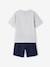 Brawl Stars pyjamashort set gemêleerd grijs - vertbaudet enfant 