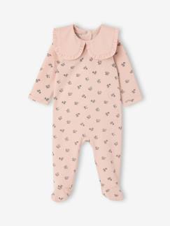 -Pyjama dors-bien bébé fille coton biologique