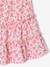 Jupe short fille en jersey écru+rose pâle - vertbaudet enfant 