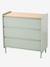 Commode 3 tiroirs Cannelé 42 cm vert - vertbaudet enfant 