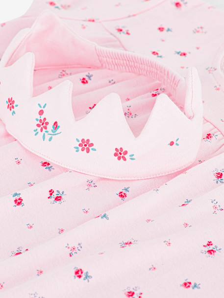 Chemise de nuit et diadème Petit Bateau rose pâle - vertbaudet enfant 