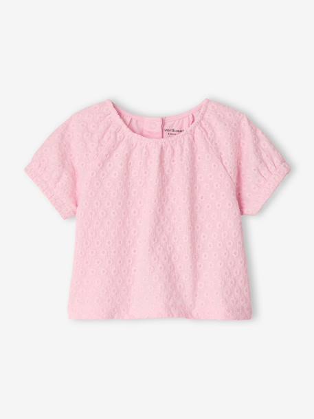 Bébé-T-shirt manches courtes brodé