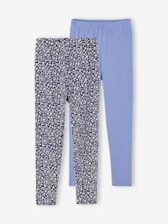 Meisje-Legging-Set van 2 Basics meisjesleggings