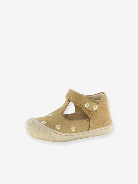 Botillon enfant NATURINO beige+lavande - vertbaudet enfant 