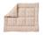 Tapis de sol / Fond de parc gaze de coton FLEURS blanc imprimé - vertbaudet enfant 
