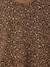 Sweat coupe large marine+marron+vanille - vertbaudet enfant 