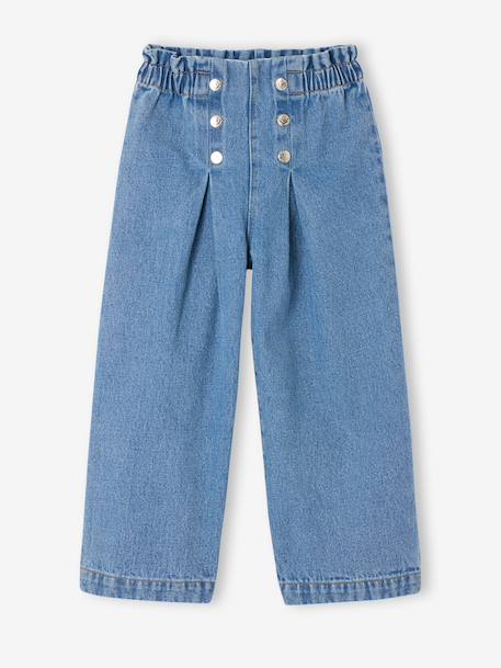Denim large bleu moyen - vertbaudet enfant 
