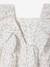 Robe bébé imprimé à volants blanc imprimé - vertbaudet enfant 