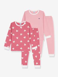 -Lot de 2 pyjamas coton Petit Bateau