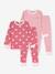 Lot de 2 pyjamas coton Petit Bateau blanc - vertbaudet enfant 