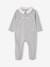 Pyjama dors-bien bébé coton biologique gris chiné - vertbaudet enfant 