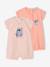 Lot 2 bodies combinaison Stitch pêche - vertbaudet enfant 