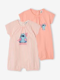 -Set van 2 body's babypakje LILO & STITCH