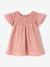 Robe et bloomer bébé fille coton blush - vertbaudet enfant 
