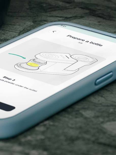 Snelle flessenbereider TOMMEE TIPPEE antraciet - vertbaudet enfant 