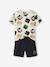 Ensemble pyjama garçon Minecraft anthracite - vertbaudet enfant 
