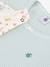 Lot 2 pyjama coton imprimé Petit Bateau blanc - vertbaudet enfant 