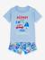 Pyjama short garçon bleu - vertbaudet enfant 