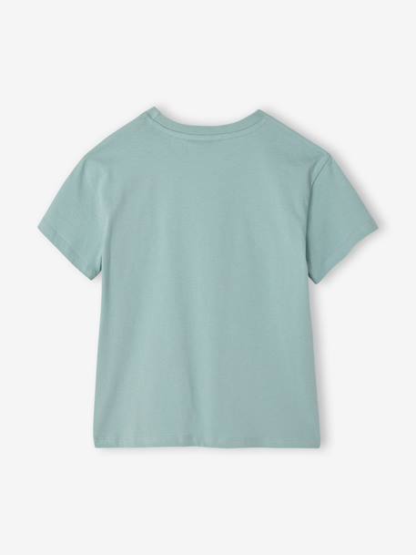 T-shirt Spiderman bleu grisé - vertbaudet enfant 