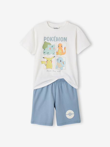 Pyjashort Pokémon bleu glacier - vertbaudet enfant 
