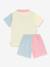 Ensemble Pyjama short Petit Bateau blanc - vertbaudet enfant 